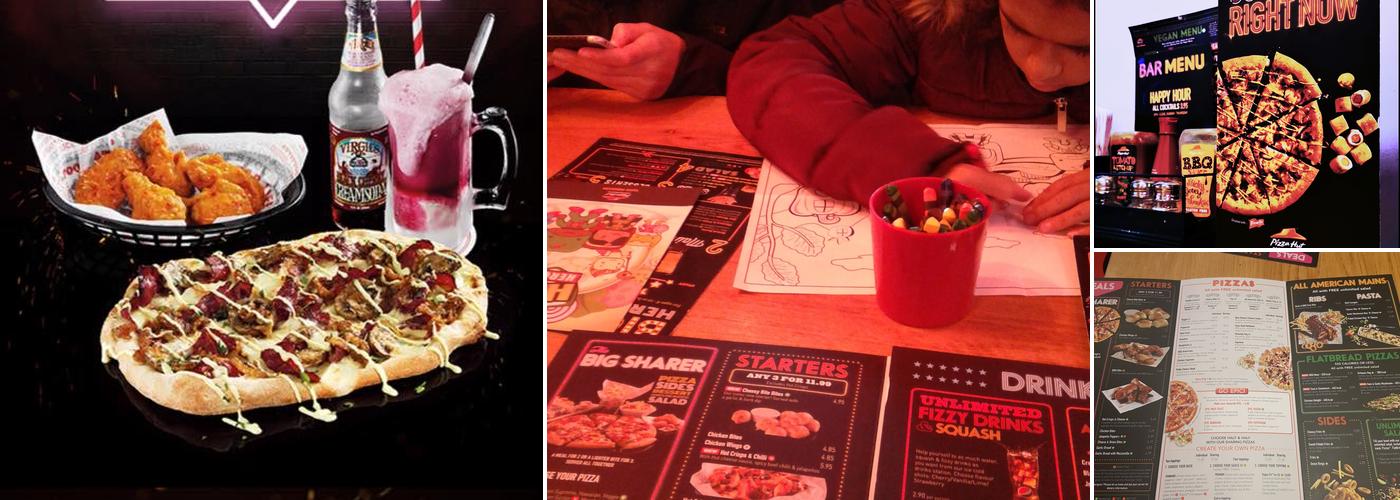 Pizza Hut Restaurants Menu