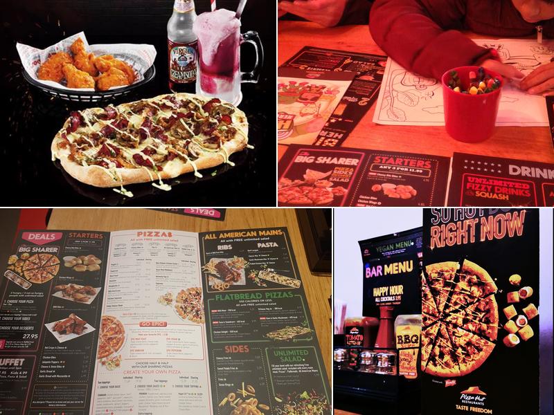 Pizza Hut Restaurants Menu