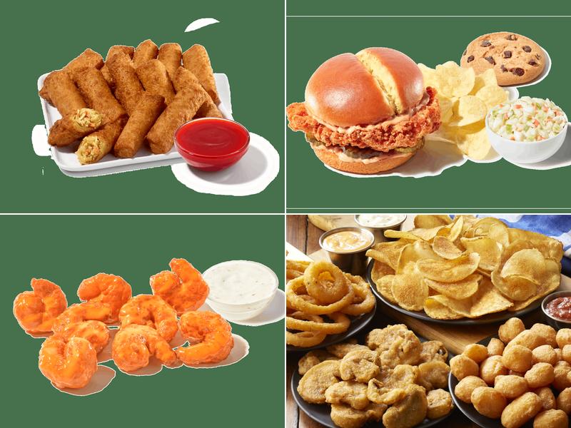 Zaxbys Chicken Fingers & Buffalo Wings