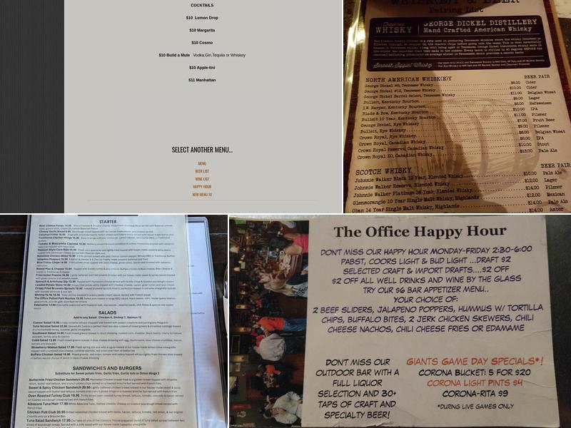 The Office Menu