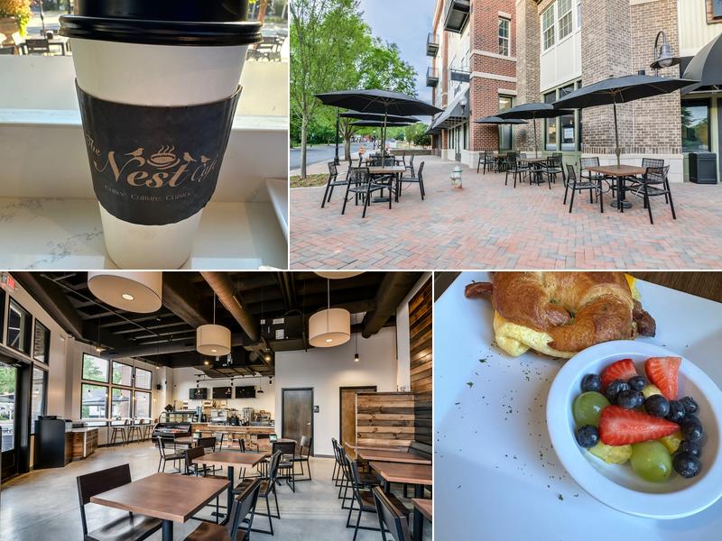 The Nest Cafe 58 Canton St Ste 101, Alpharetta