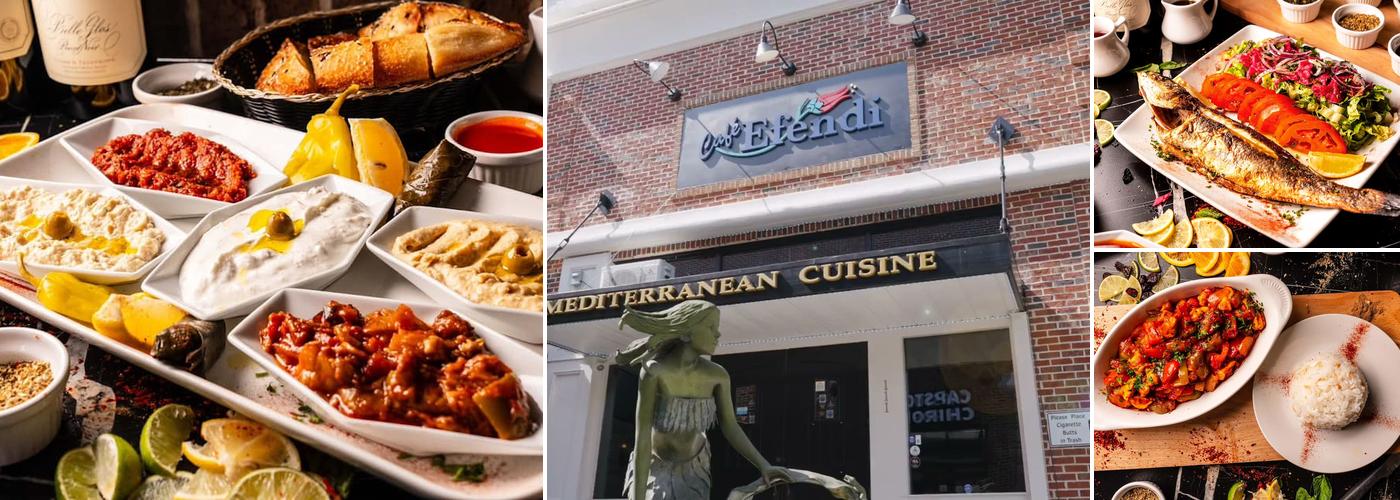 Cafe Efendi Mediterranean Restaurant