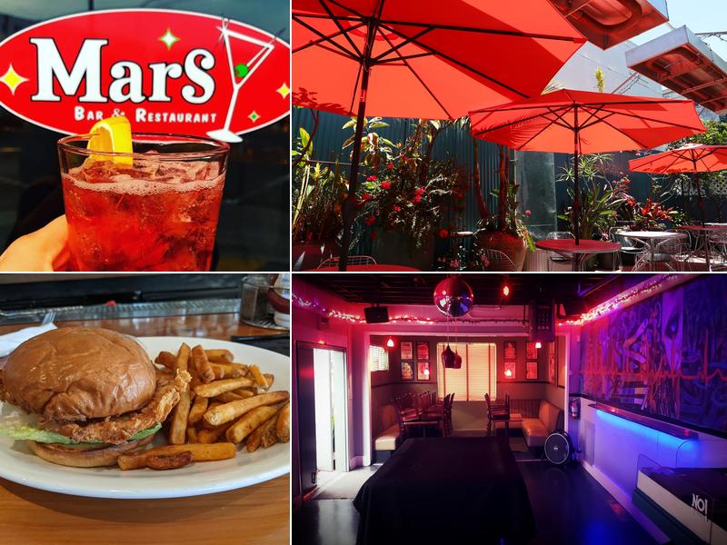 Mars Bar & Restaurant