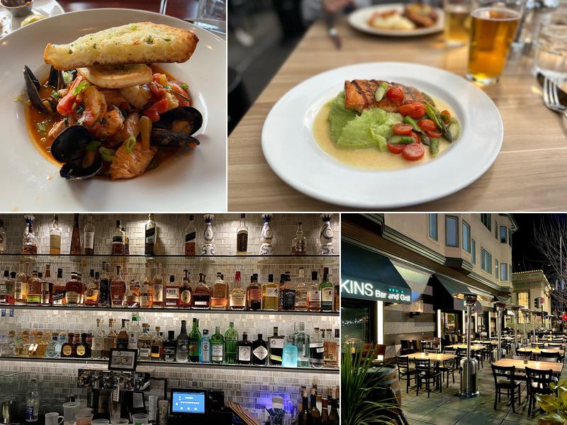 Napkins Bar & Grill 1001 2nd St, Napa