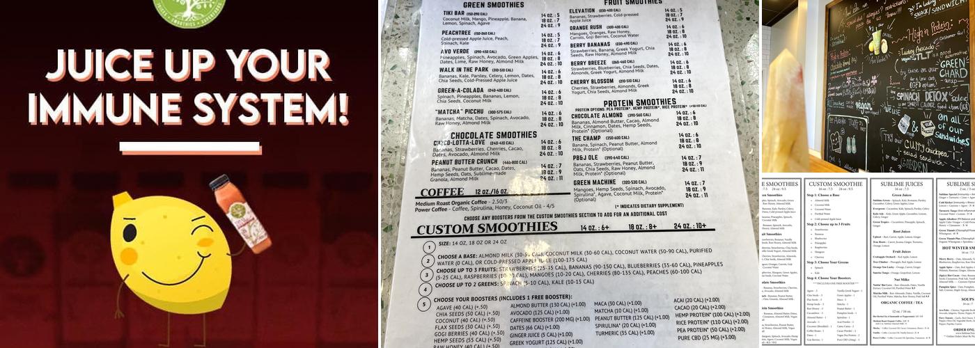 Sublime Tree Menu