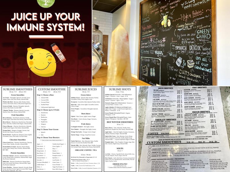 Sublime Tree Menu