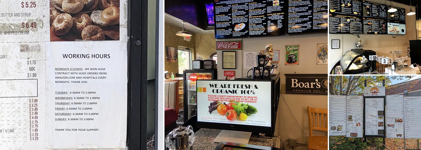 NY Deli & Bagels Menu