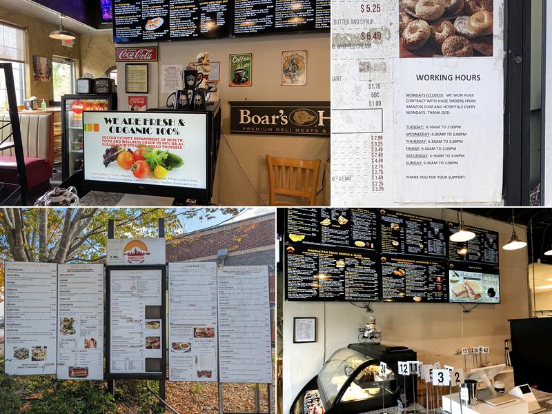 NY Deli & Bagels Menu