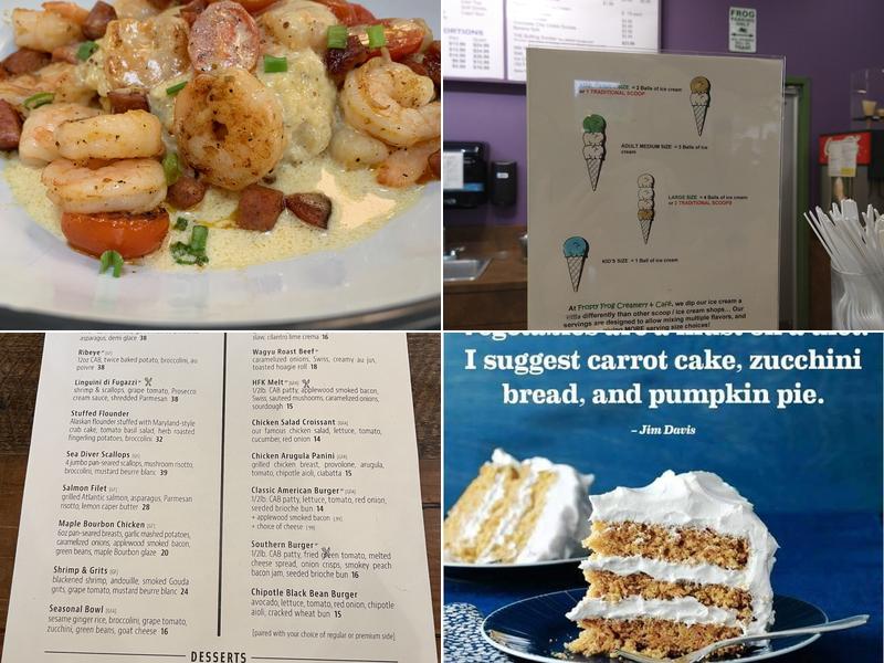 Hickory Flat Kitchen Menu