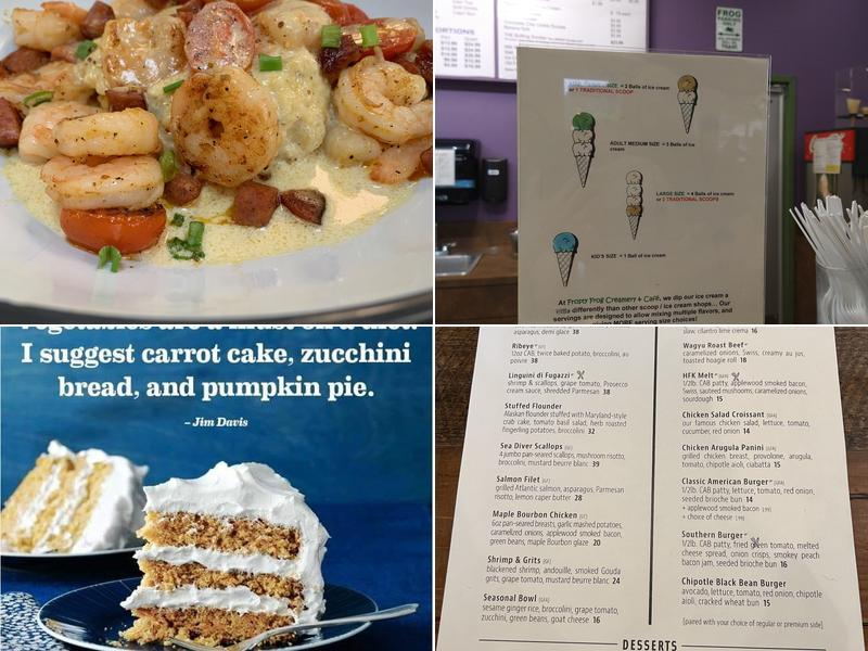 Hickory Flat Kitchen Menu