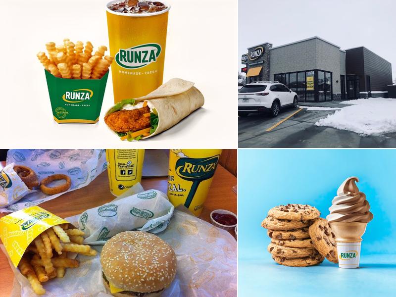 Runza Restaurant 1605 10th &, Q St, Aurora