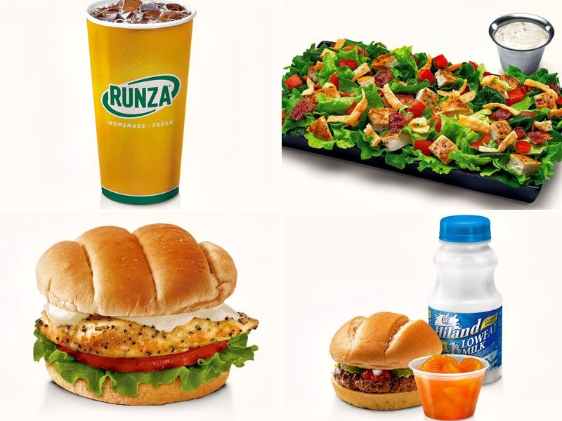 Runza Restaurant 1605 N Lincoln Ave, York