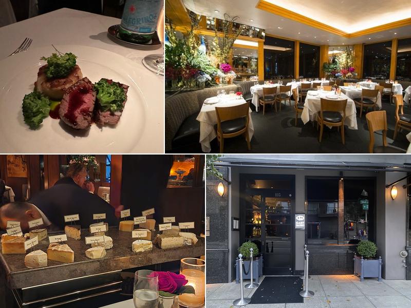 Gary Danko 800 North Point St, San Francisco