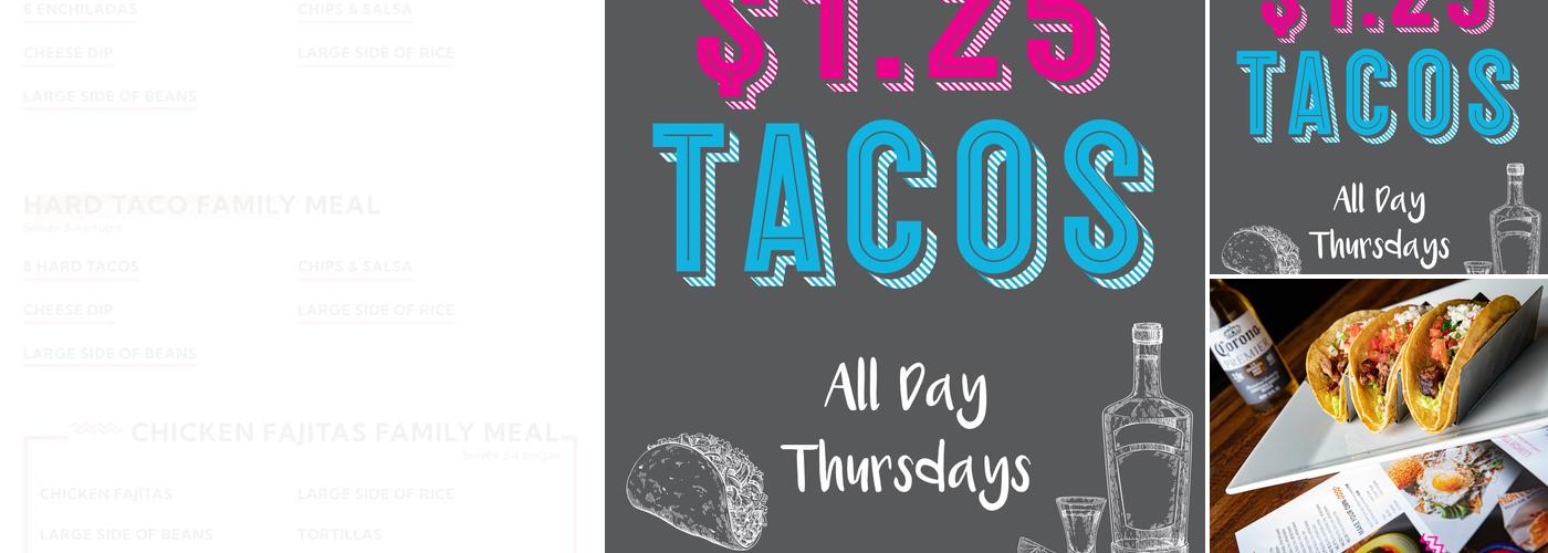 Frontera Mexican Kitchen Menu