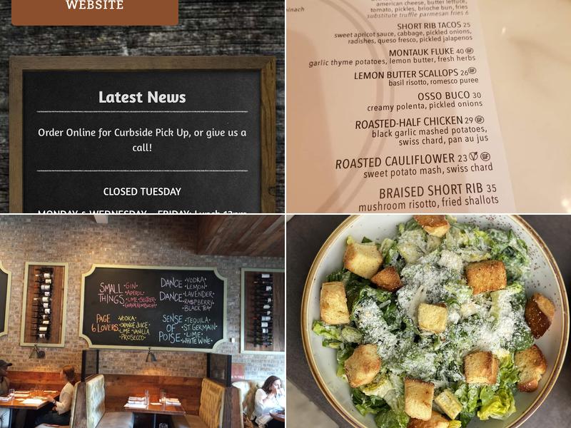 Rustic Root Menu