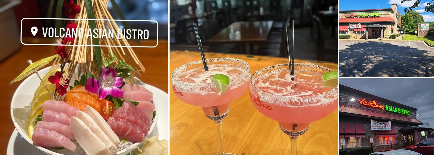 Volcano Asian Bistro