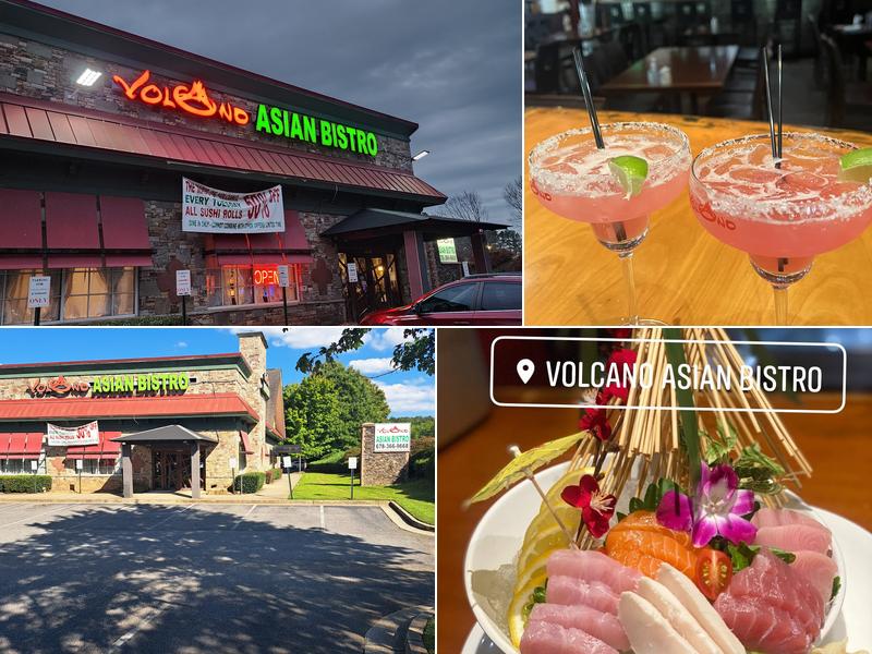 Volcano Asian Bistro