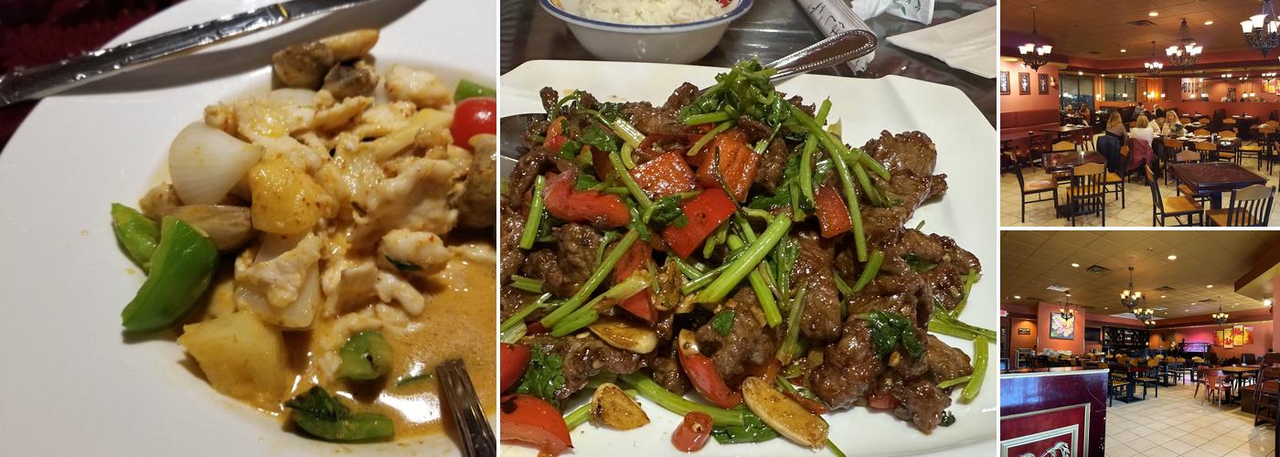 The Pearl Chinese and Thai