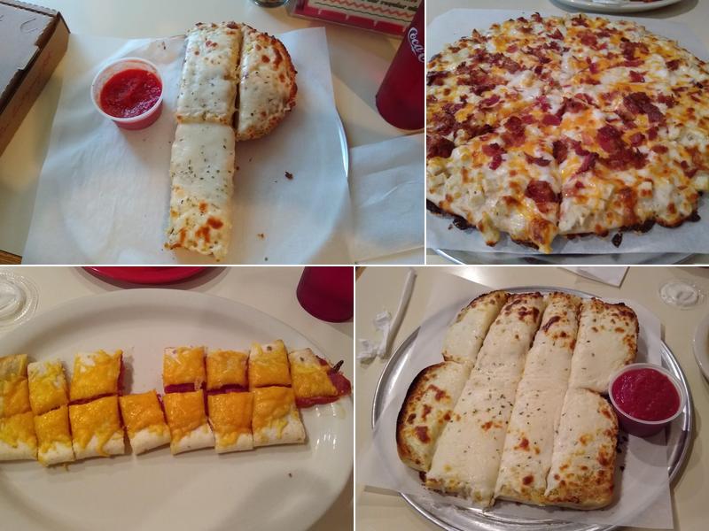 Da Roo's Pizza 101 Main St, Clearbrook