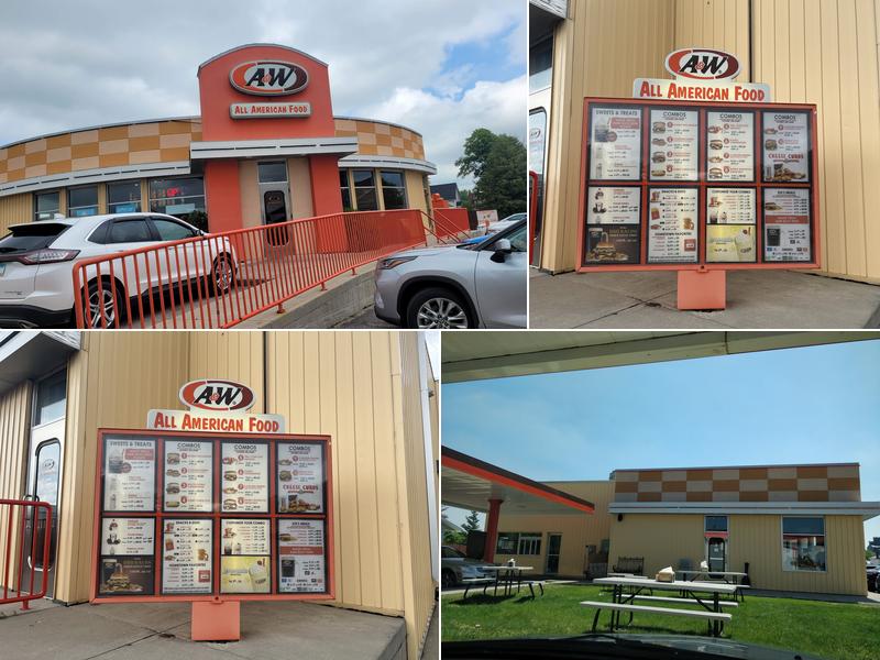A & W 506 W 1st St US-2, Fosston