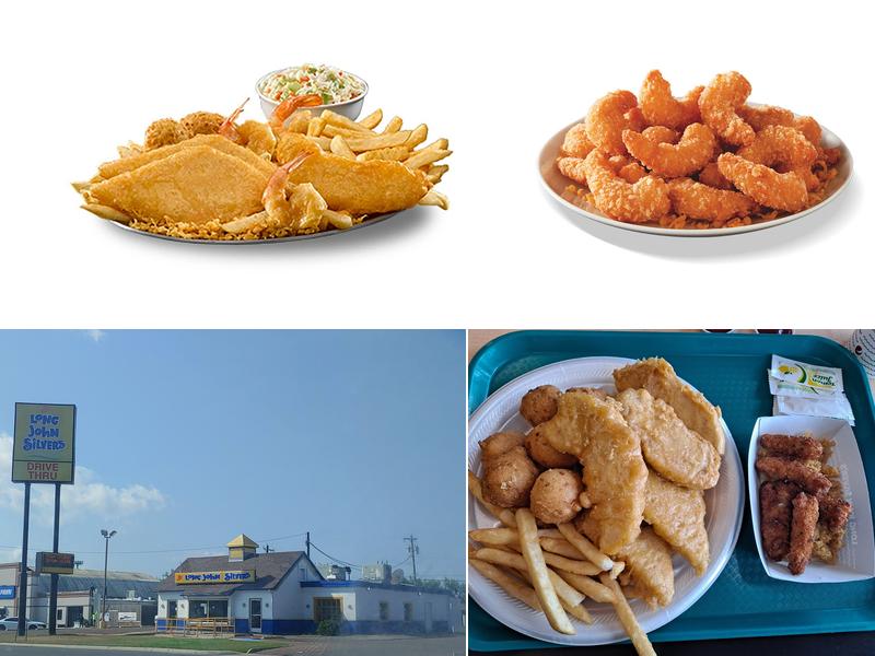 Long John Silver's 1202 S Commerce St, Harlingen