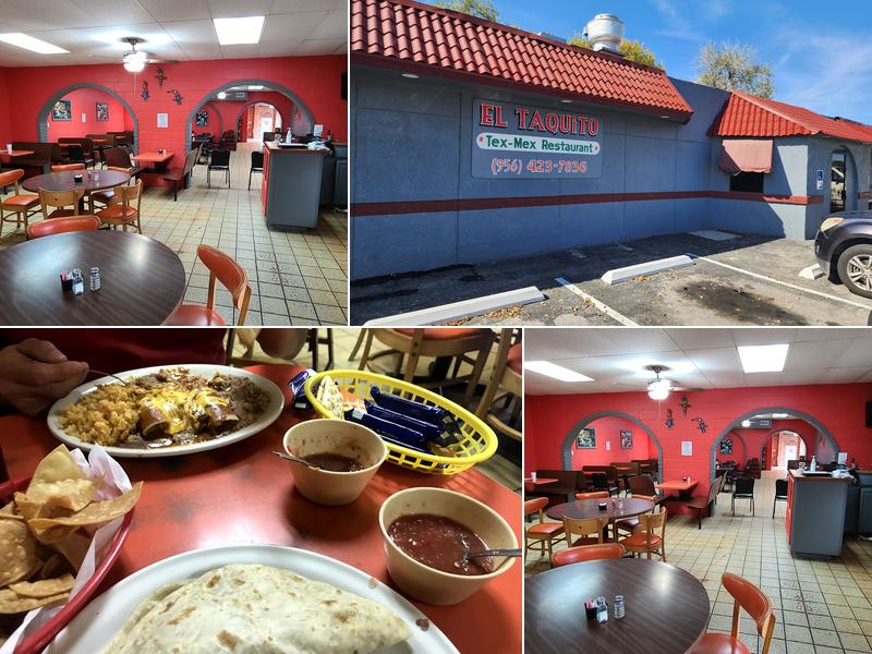 El Taquito Cafe 305 N 1st St, Harlingen