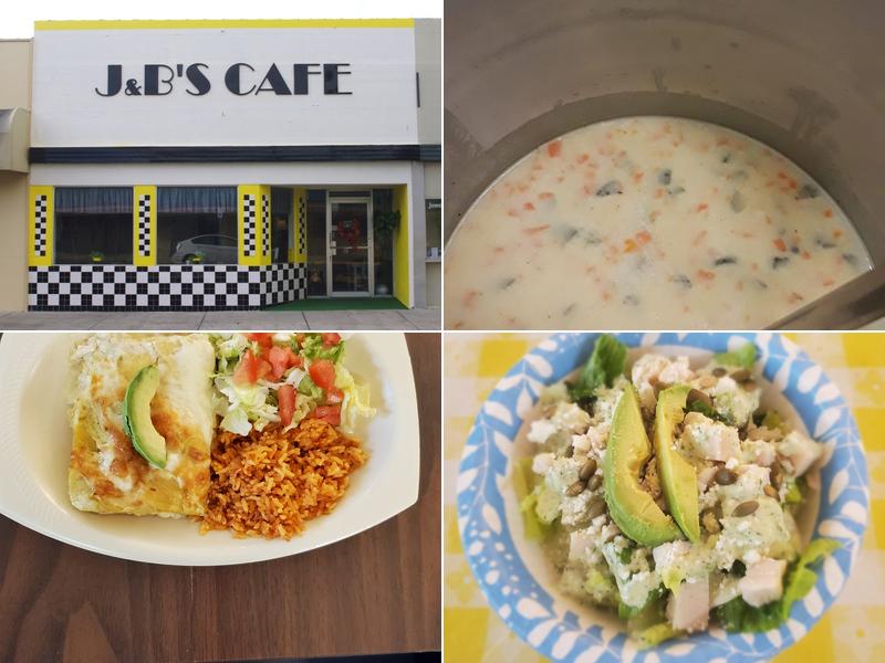 J & B's Cafe 204 E Jackson Ave St, Harlingen