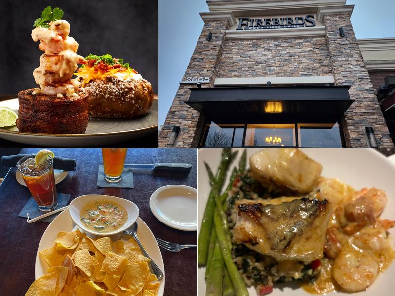 Firebirds Wood Fired Grill 2665 Old Milton Pkwy, Alpharetta