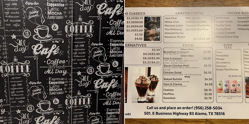 Coffee Time (CT83) Menu