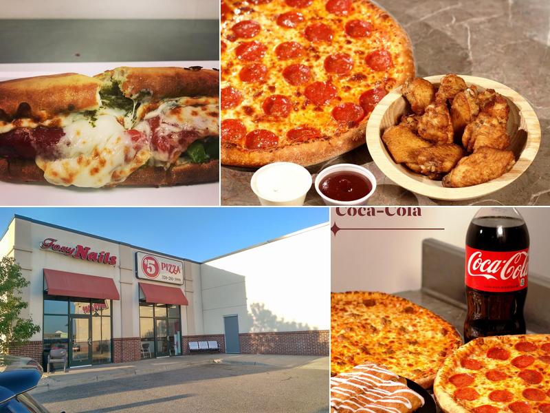 True’s Pizza 2815 W Division St suite 107, St Cloud