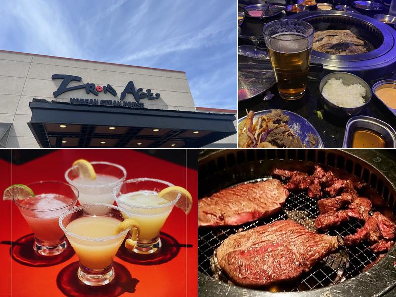 Iron Age Korean Steak House - Duluth