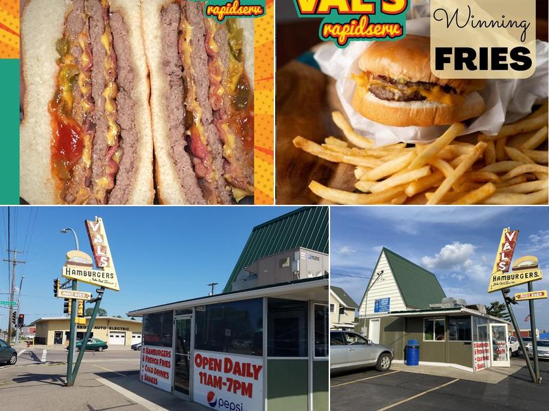 Val's Hamburgers