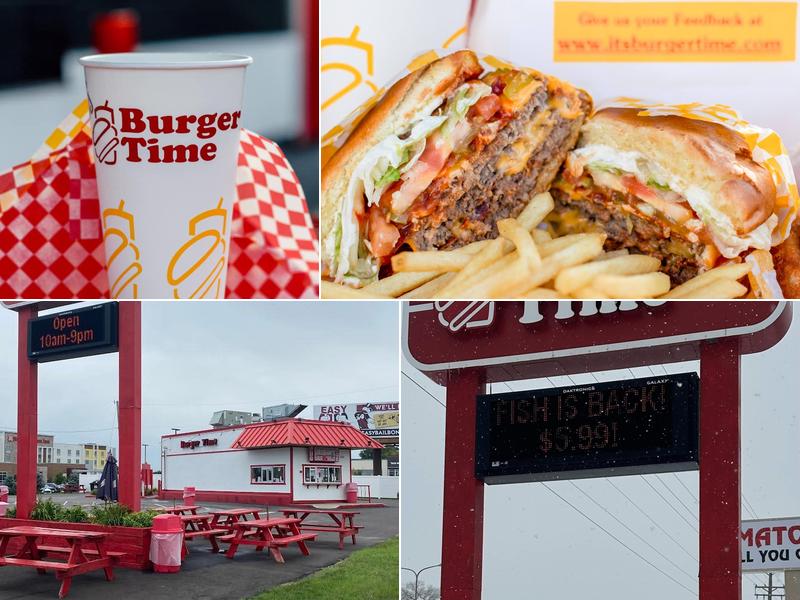 It's Burger Time 410 Division St, Waite Park