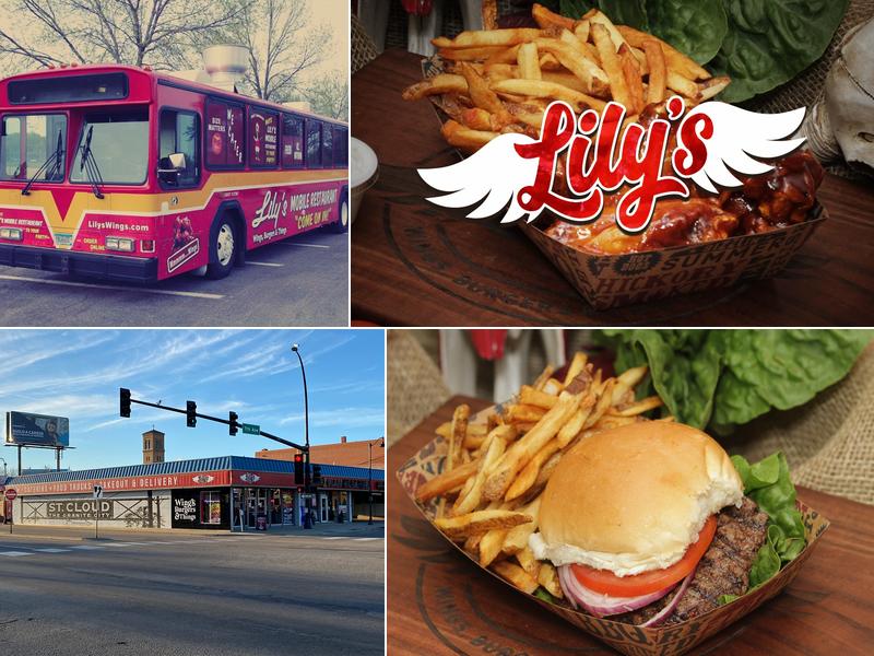 Lily's Wings, Burgers & Things