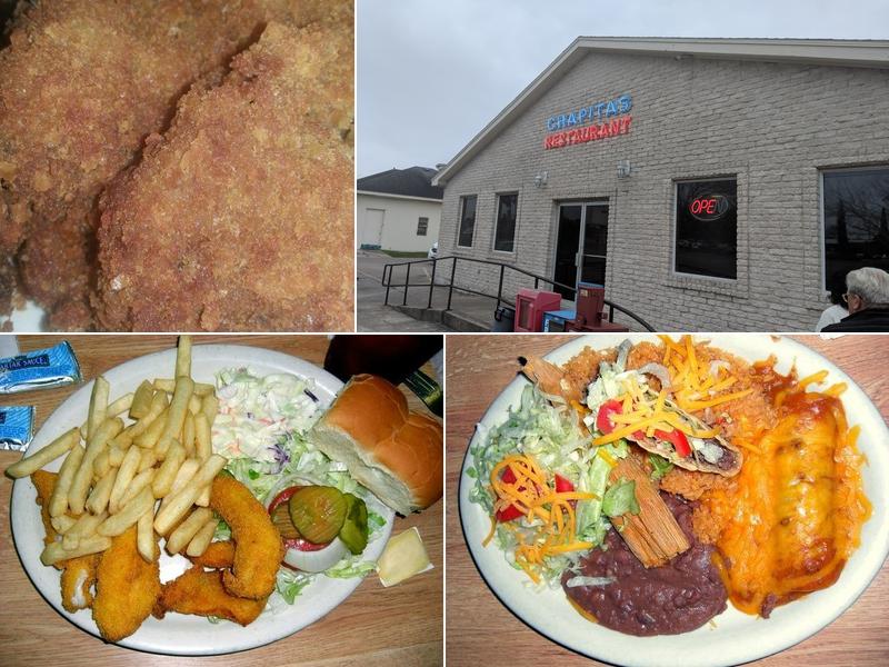 Chapitas Restaurant 1635 N 77 Sunshine Strip, Harlingen