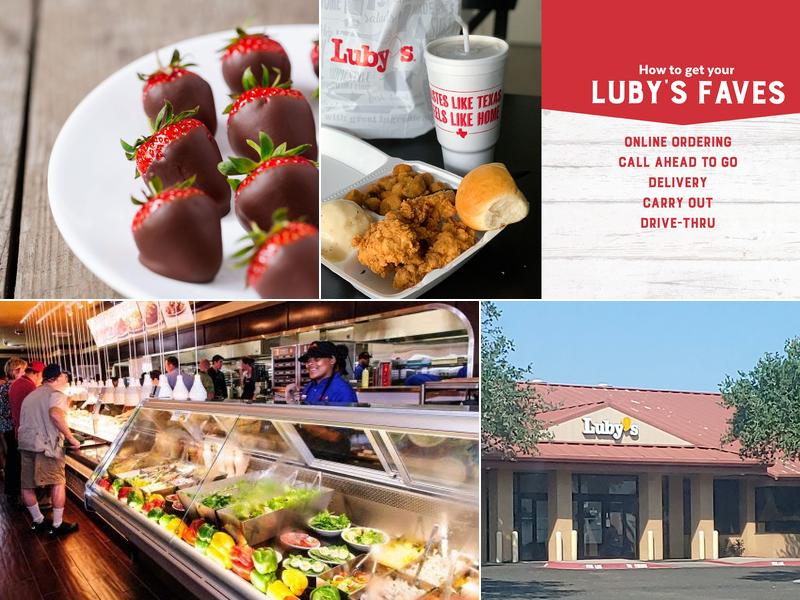 Luby's 2506 S 77 Sunshine Strip, Harlingen