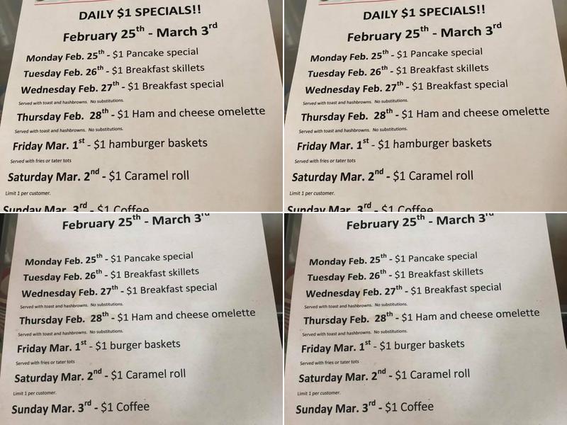 Kays Midtown Cafe Menu
