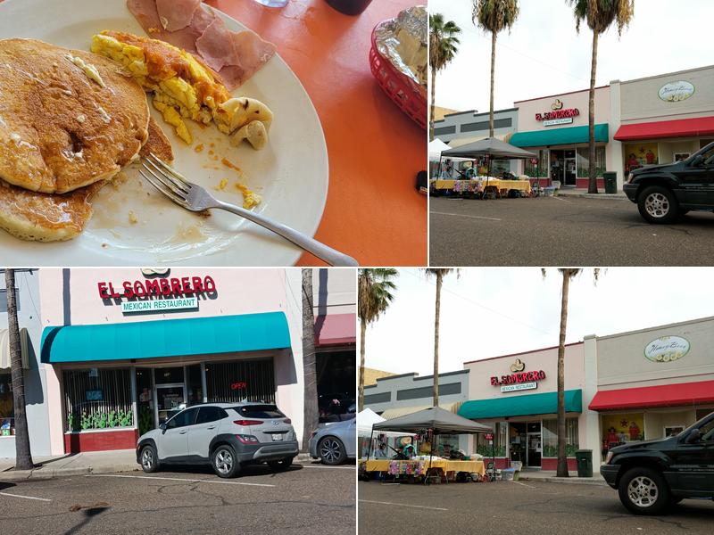 El Sombrero Restaurant 210 W Jackson Ave, Harlingen
