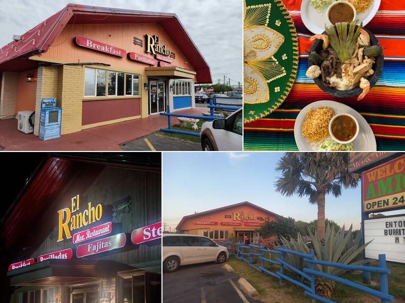 El Rancho Restaurant 206 N 77 Sunshine Strip, Harlingen