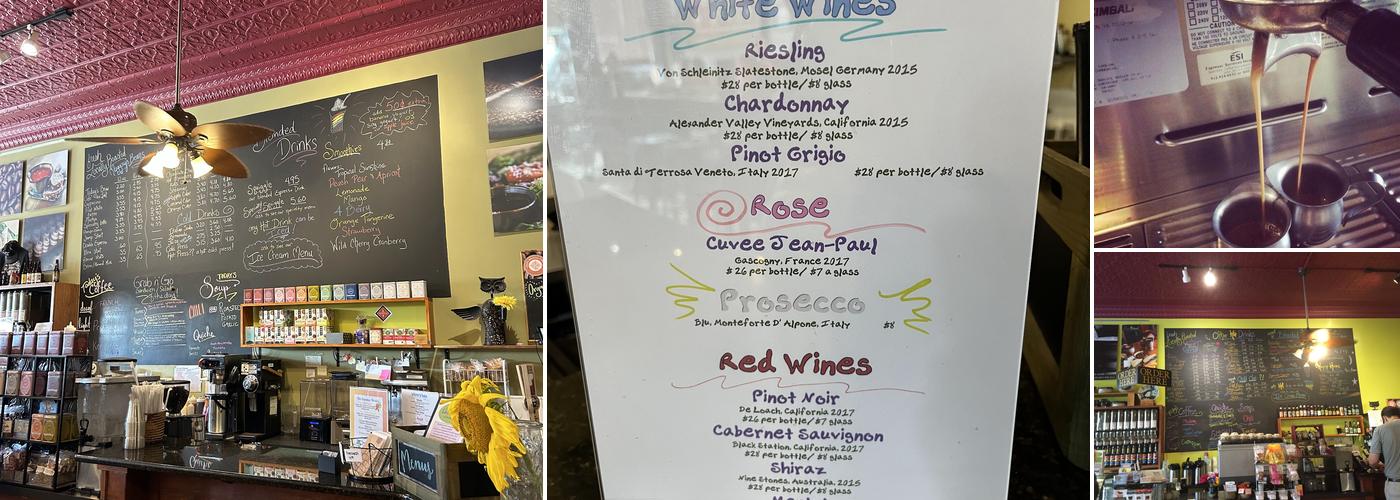 The Local Blend Menu