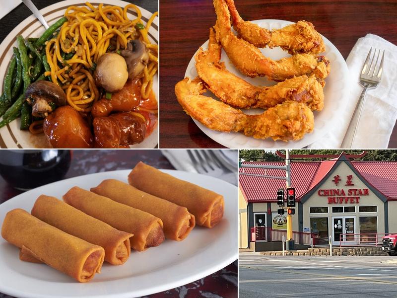 China Star Buffet 1004 Division St #1338, Waite Park