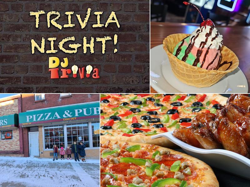 Snickers Pizza & Pub