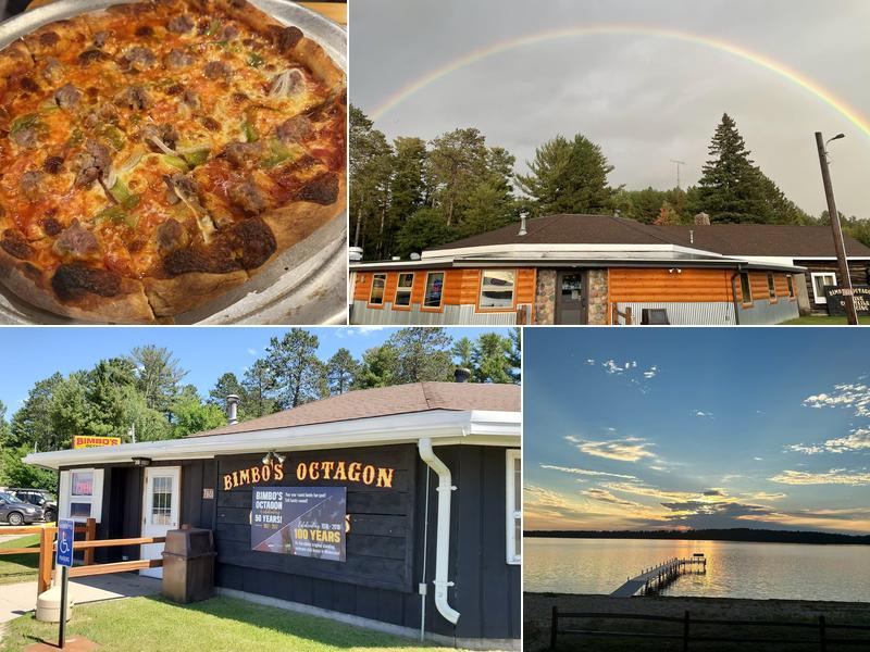 Bimbo's Octagon 7626 Hwy 5, Side Lake