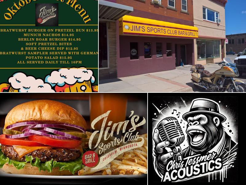 Jim's Sports Club Bar & Grill