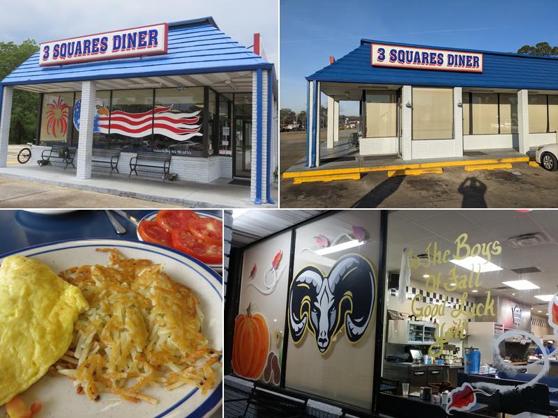 3 Squares Diner - Sylvester 202 W Franklin St, Sylvester