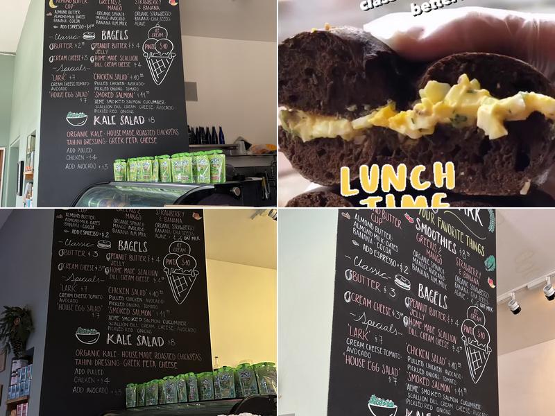 LARK Menu