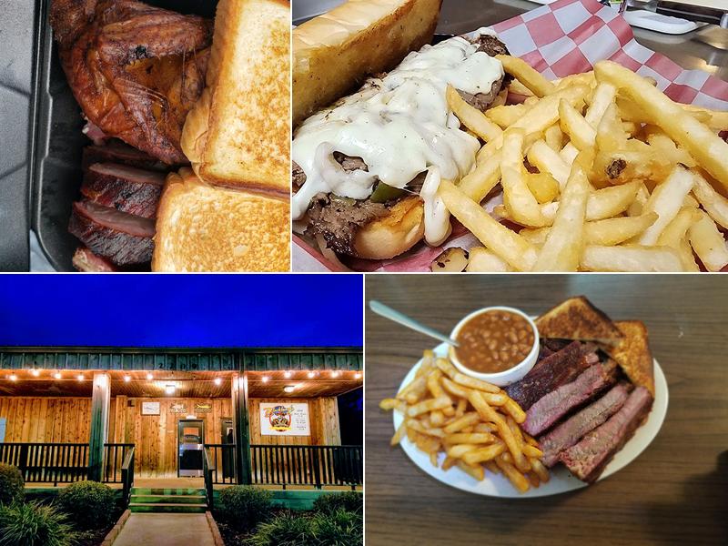 Blackbeard's B & B Bar-B-Que