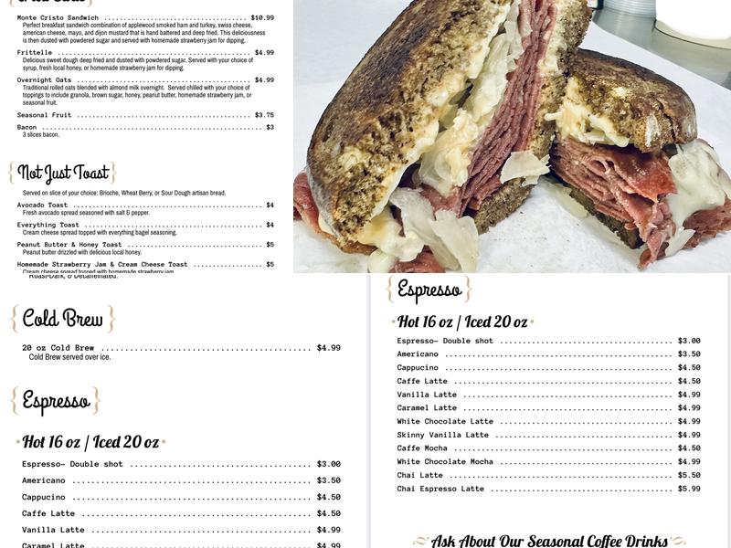 The District Deli Menu
