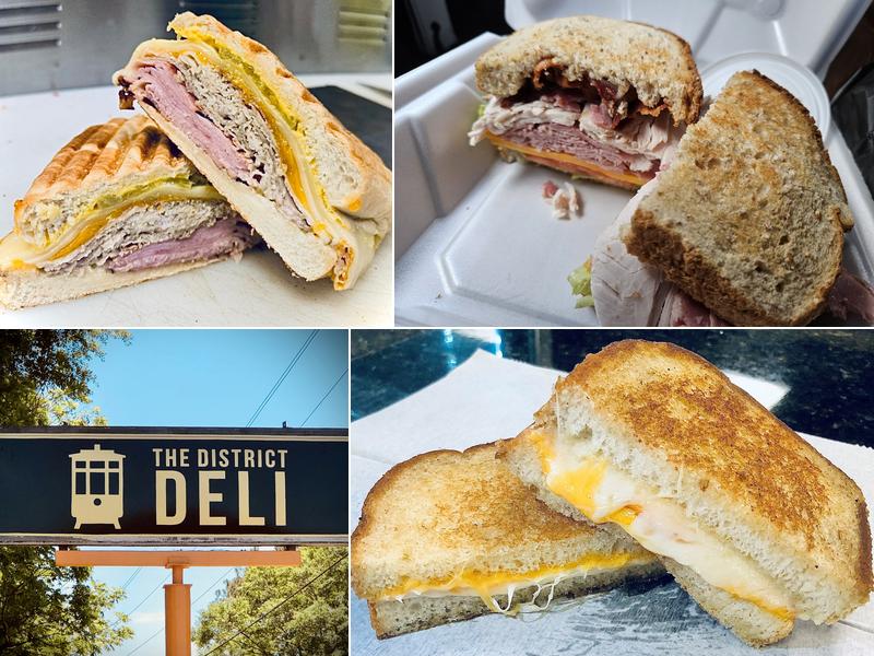 The District Deli