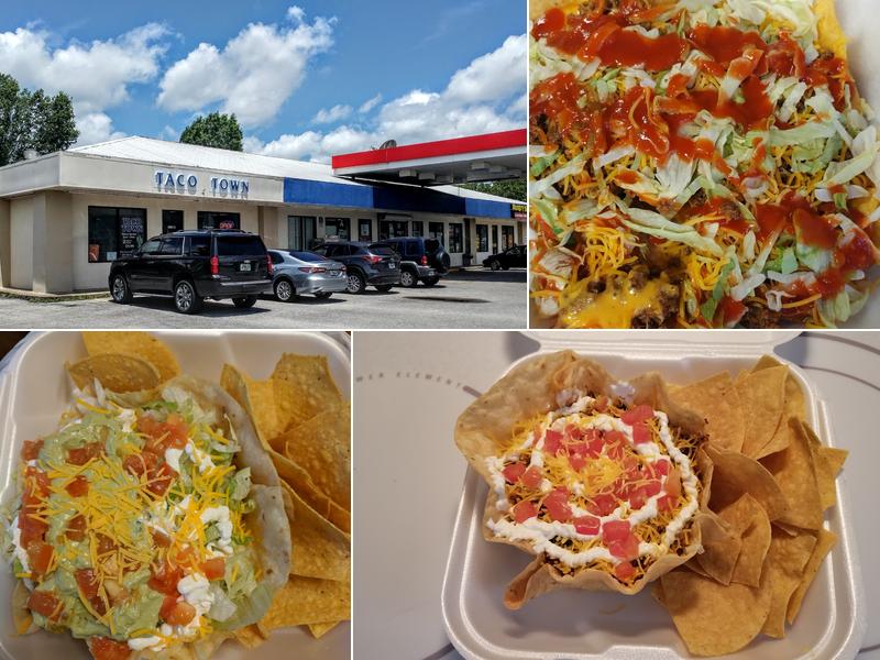 Taco Town In Crestview 1238-A, 1238 N Ferdon Blvd, Crestview